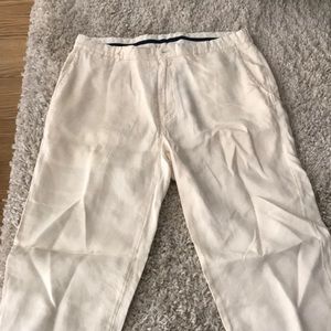 Polo linen pants